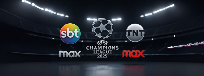 Canais de transmissão onde assistir a final da Champions League 2025 PSG x Inter SBT TNT Max - Itaflix