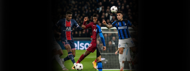 Destaques PSG Inter final Champions League 2025 Kvaratskhelia Lautaro - Itaflix